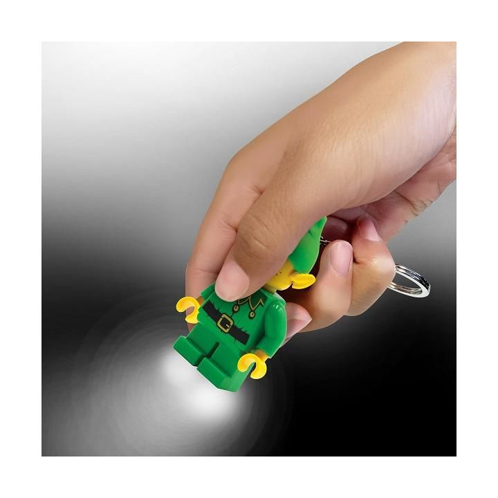 LEGO svítící klíčenka - Iconic Elf