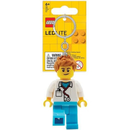 LEGO svítící klíčenka - Iconic Doktor