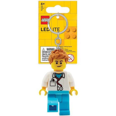 LEGO svítící klíčenka - Iconic Doktor