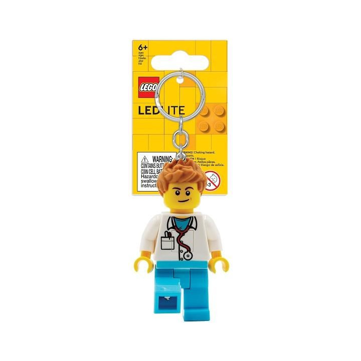 LEGO svítící klíčenka - Iconic Doktor