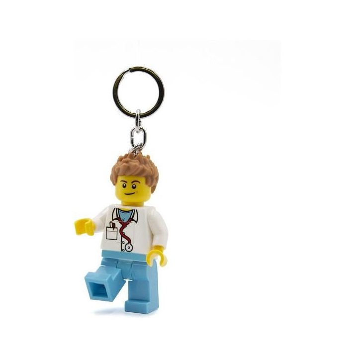 LEGO svítící klíčenka - Iconic Doktor