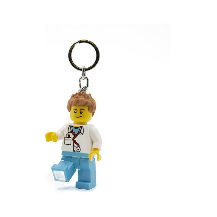 LEGO svítící klíčenka - Iconic Doktor