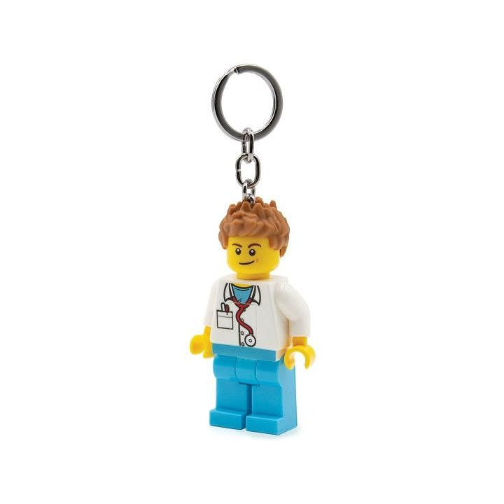 LEGO svítící klíčenka - Iconic Doktor