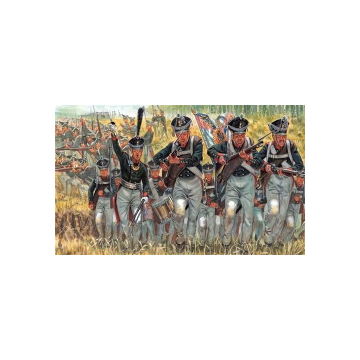 Model Kit figurky 6073 - NAPOLEONIC WARS: RUSSIAN INFANTRY (1:72)