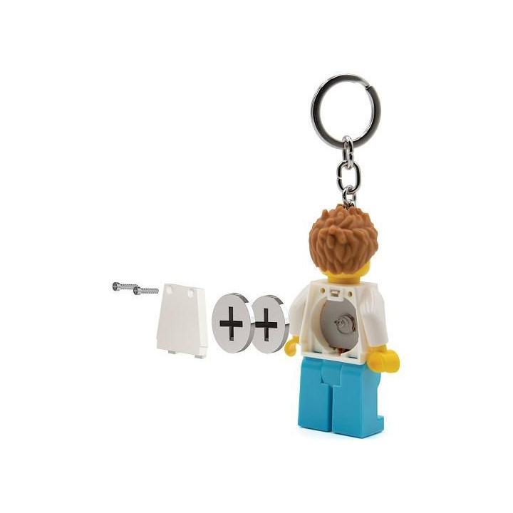 LEGO svítící klíčenka - Iconic Doktor
