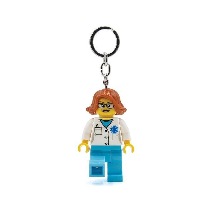 LEGO svítící klíčenka - Iconic Doktorka