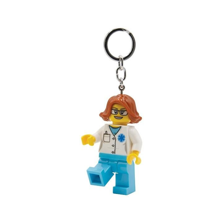 LEGO svítící klíčenka - Iconic Doktorka