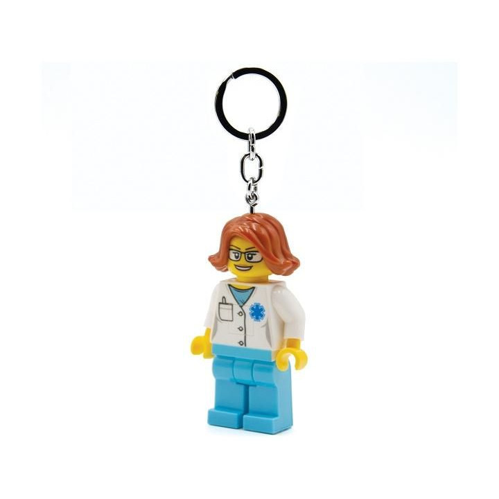 LEGO svítící klíčenka - Iconic Doktorka