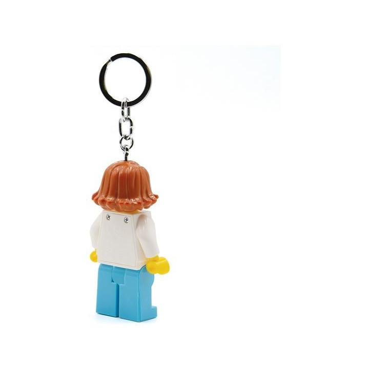 LEGO svítící klíčenka - Iconic Doktorka