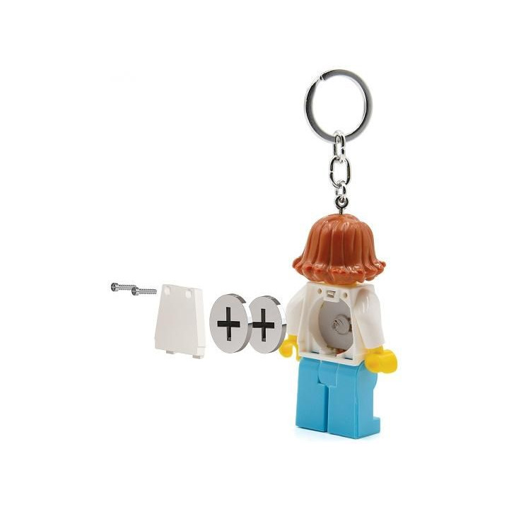 LEGO svítící klíčenka - Iconic Doktorka