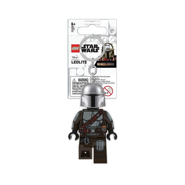 LEGO svítící klíčenka - Star Wars Mandalorian 2