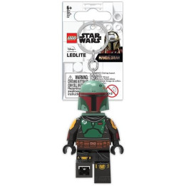 LEGO svítící klíčenka - Star Wars Boba Fett
