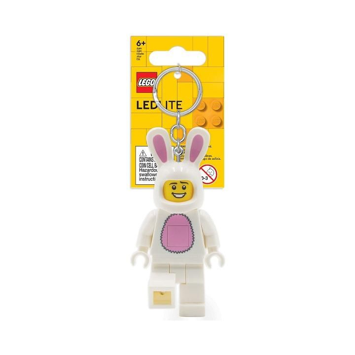 LEGO svítící klíčenka - Iconic Bunny