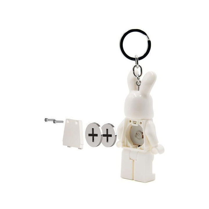 LEGO svítící klíčenka - Iconic Bunny