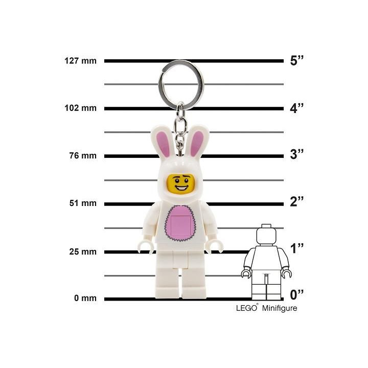 LEGO svítící klíčenka - Iconic Bunny