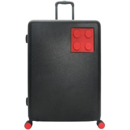 LEGO Luggage Cestovní kufr Urban 28" - černý/červený
