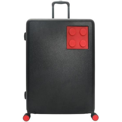 LEGO Luggage Cestovní kufr Urban 28" - černý/červený