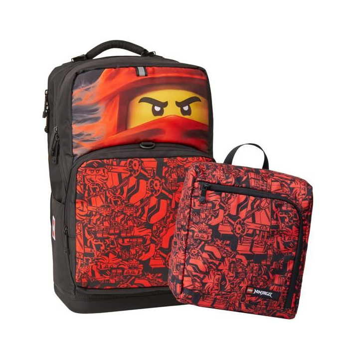 LEGO školní batoh Maxi Plus - Ninjago Red
