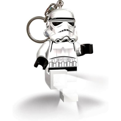 LEGO svítící klíčenka - Star Wars Stormtrooper