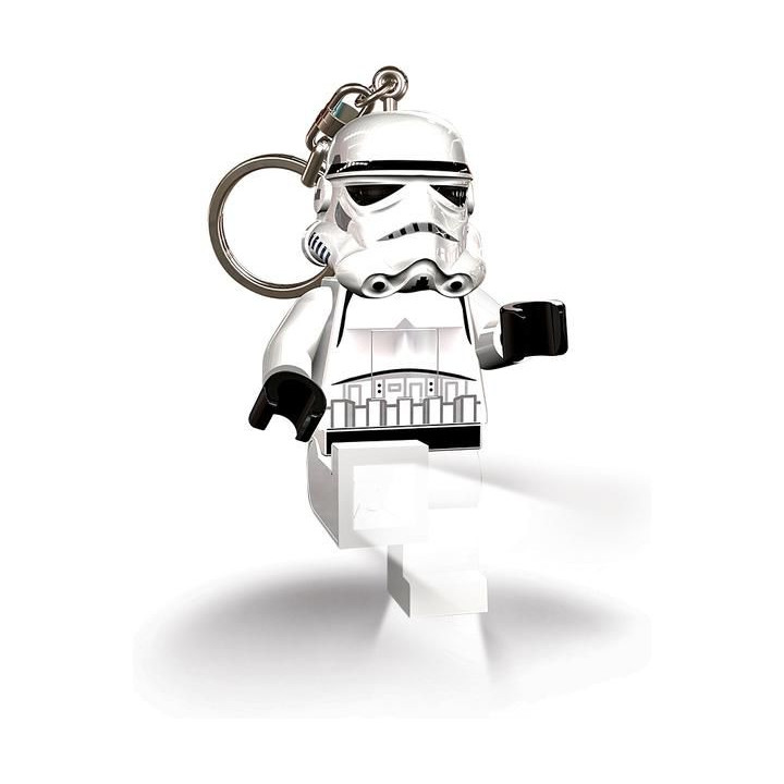 LEGO svítící klíčenka - Star Wars Stormtrooper