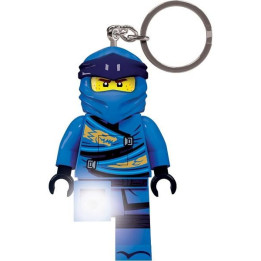 LEGO svítící klíčenka - Ninjago Legacy Jay