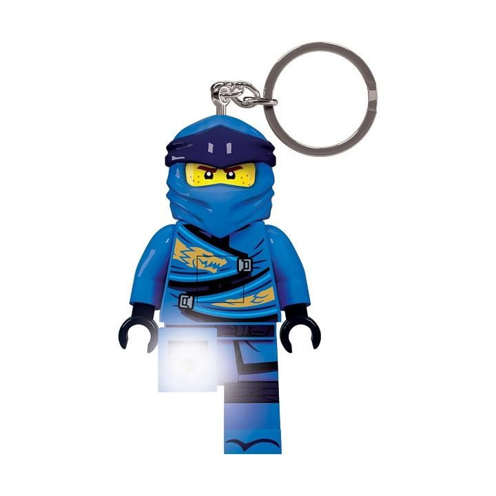 LEGO svítící klíčenka - Ninjago Legacy Jay