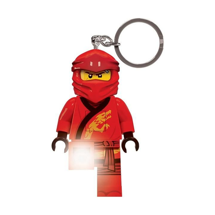 LEGO svítící klíčenka - Ninjago Legacy Kai