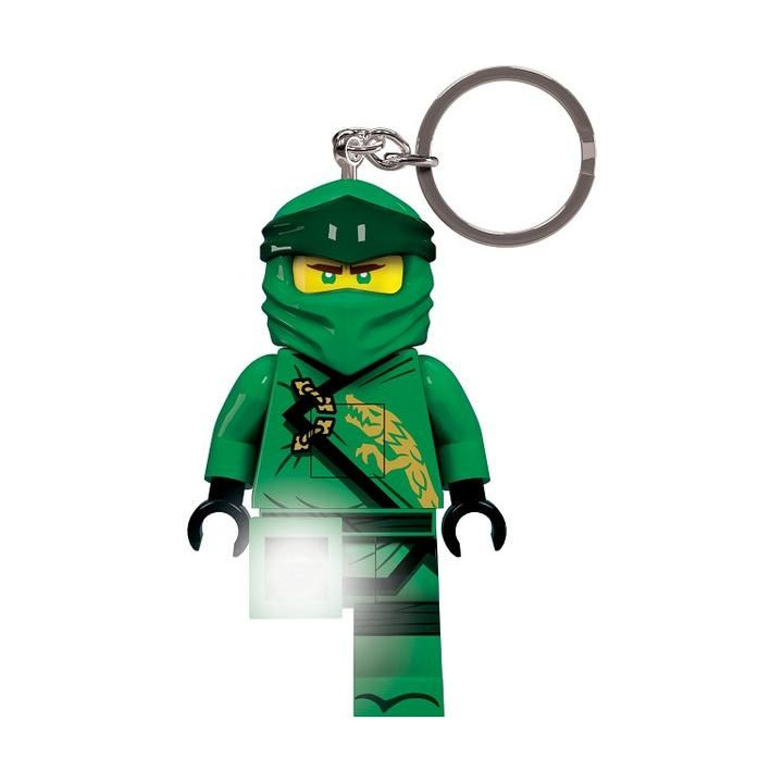 LEGO svítící klíčenka - Ninjago Legacy Lloyd