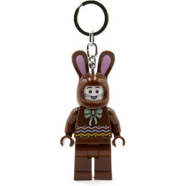 LEGO svítící klíčenka - Iconic Čokoládový Zajíc