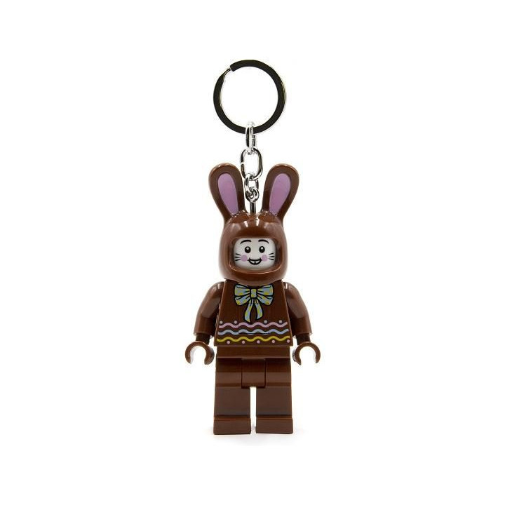 LEGO svítící klíčenka - Iconic Čokoládový Zajíc