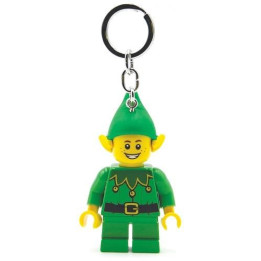 LEGO svítící klíčenka - Iconic Elf