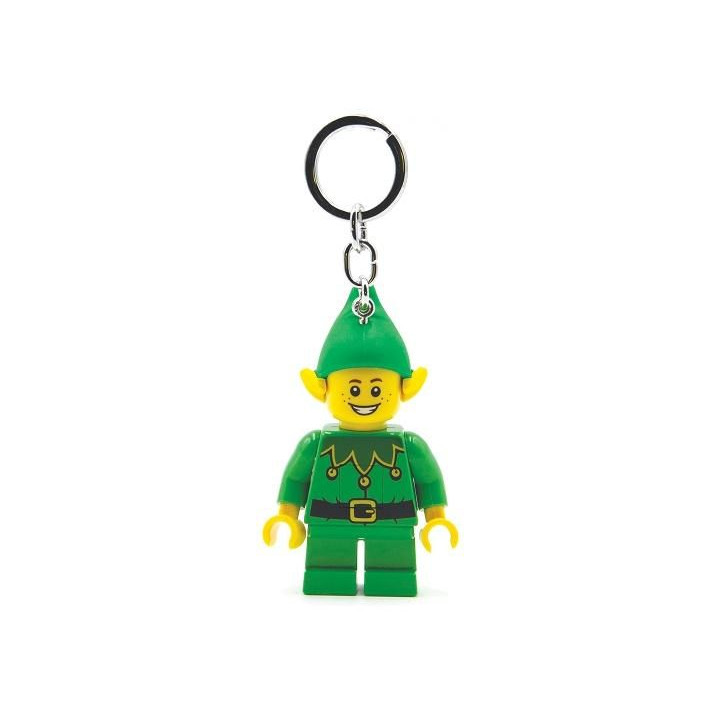 LEGO svítící klíčenka - Iconic Elf