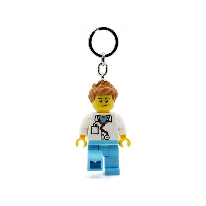 LEGO svítící klíčenka - Iconic Doktor