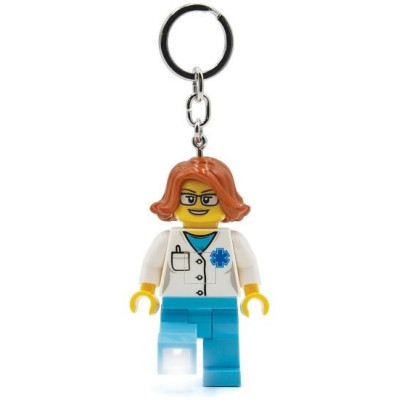 LEGO svítící klíčenka - Iconic Doktorka