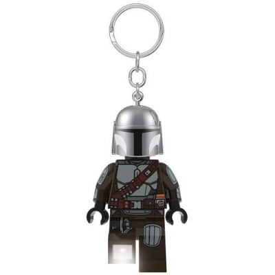 LEGO svítící klíčenka - Star Wars Mandalorian 2