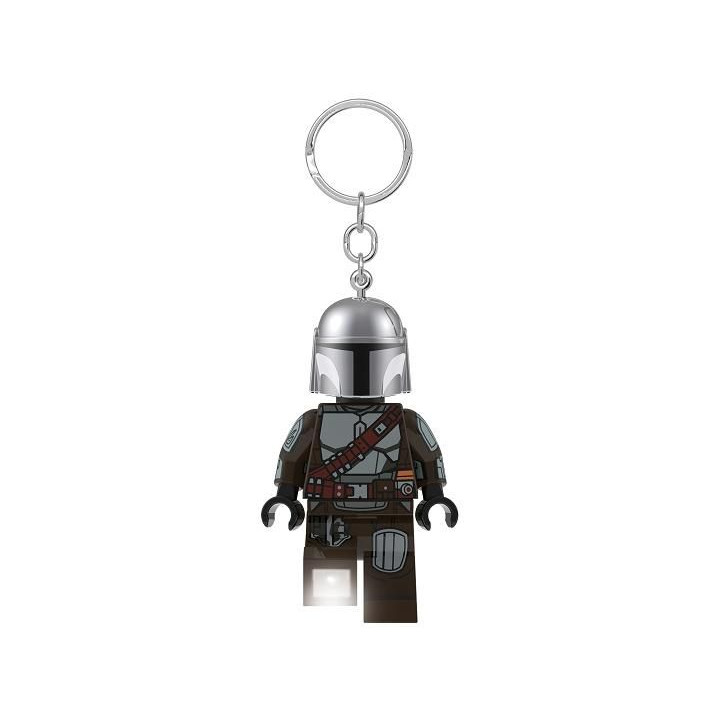 LEGO svítící klíčenka - Star Wars Mandalorian 2