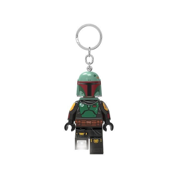 LEGO svítící klíčenka - Star Wars Boba Fett