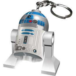 LEGO svítící klíčenka - Star Wars R2D2