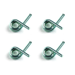 čtyřčelisťové spojkové pružinky, 0,95mm, 4 ks.