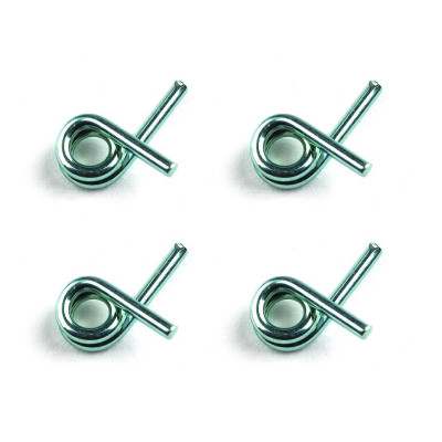čtyřčelisťové spojkové pružinky, 0,95mm, 4 ks.