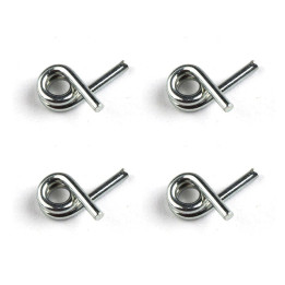 čtyřčelisťové spojkové pružinky, 1,05mm, 4 ks.