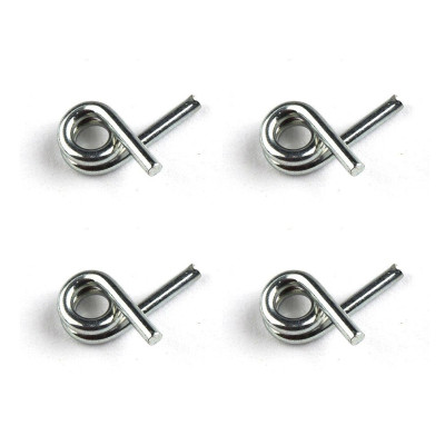 čtyřčelisťové spojkové pružinky, 1,05mm, 4 ks.