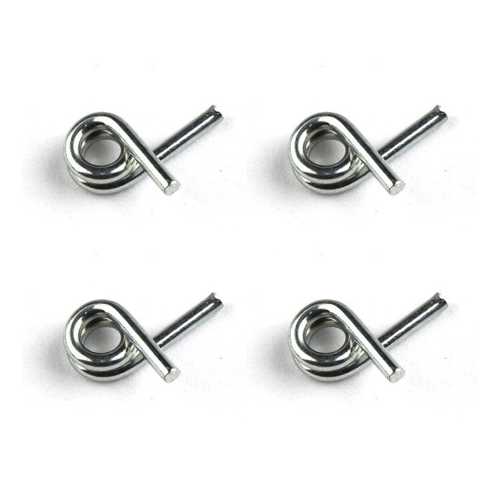 čtyřčelisťové spojkové pružinky, 1,05mm, 4 ks.