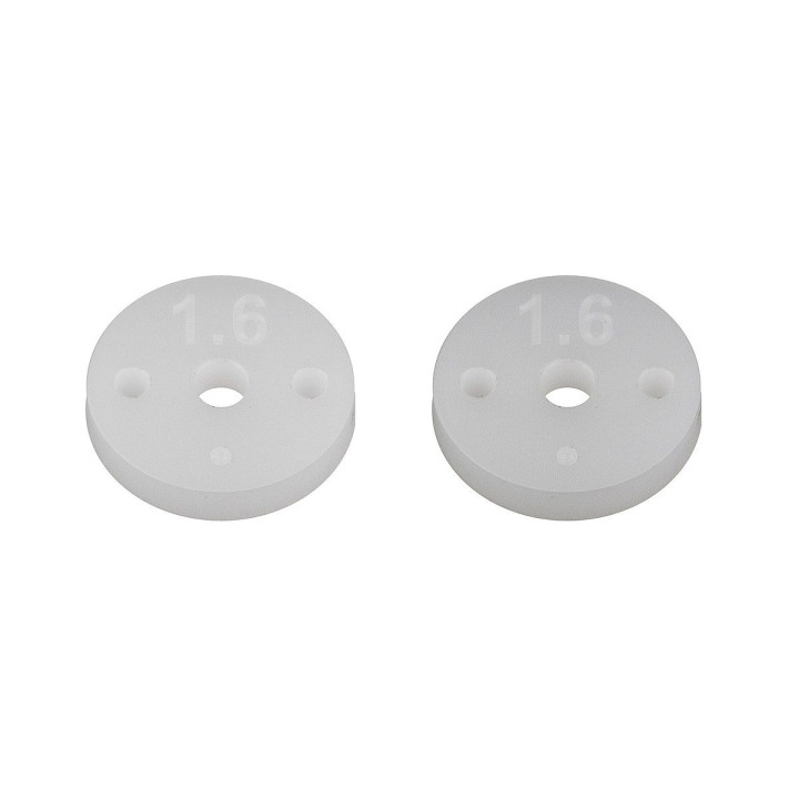 FT 13mm pístky, 2x1.6mm, 2,5mm, 2 ks.