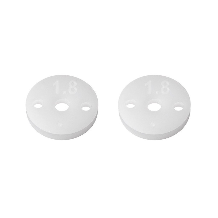 FT 13mm pístky, 2x1.8mm, 2,5mm, 2 ks.