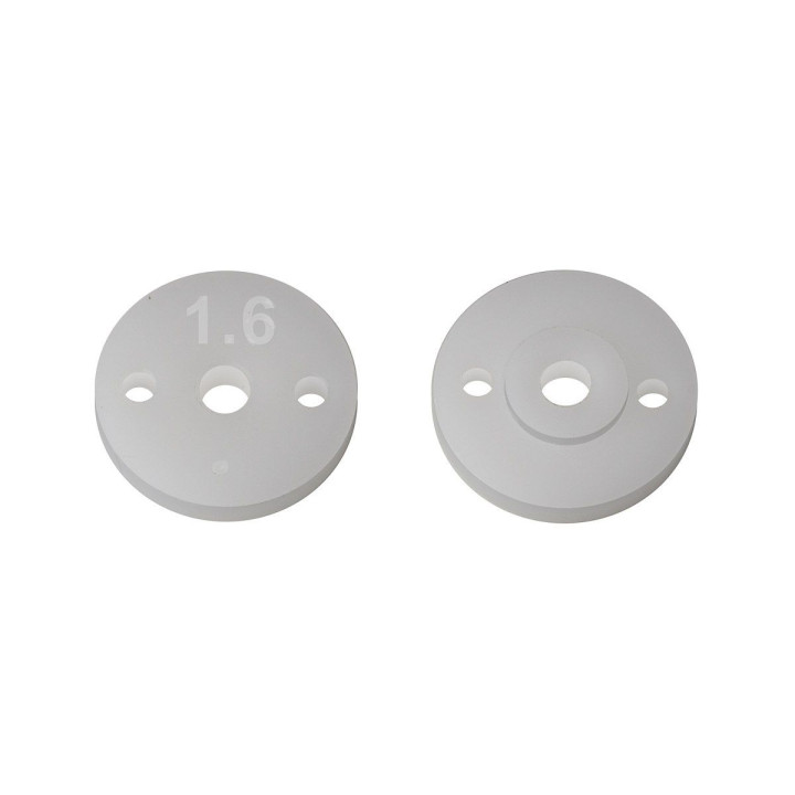 FT 13mm pístky, 2x1.6mm, 2,0mm, 2 ks.