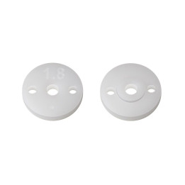 FT 13mm pístky, 2x1.8mm, 2,0mm, 2 ks.