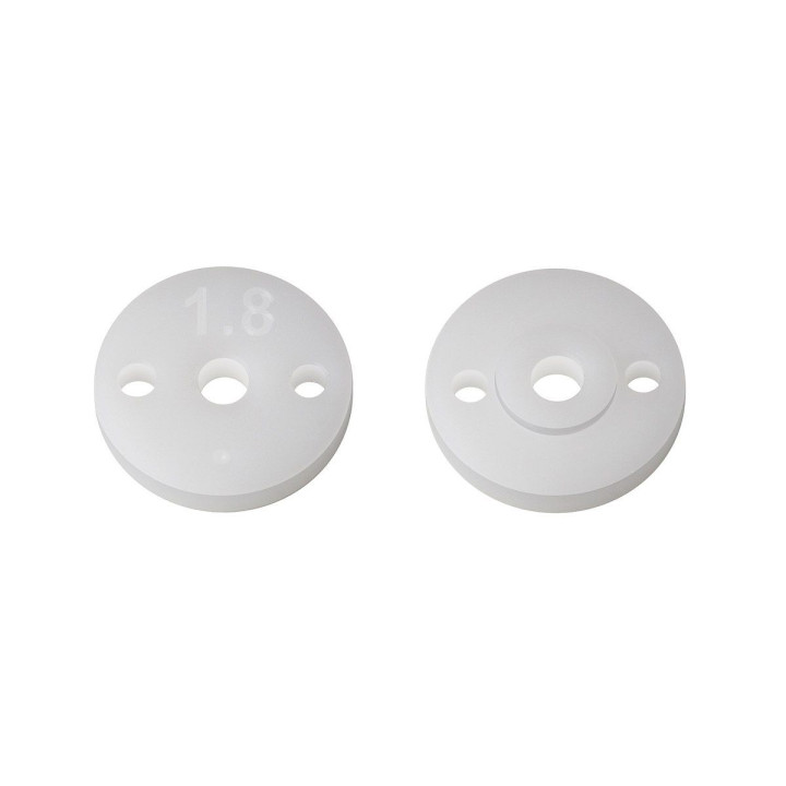 FT 13mm pístky, 2x1.8mm, 2,0mm, 2 ks.