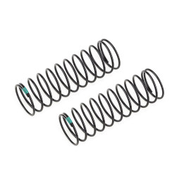 Pružiny zadní olejových tlumičů 13mm, zelené, 1.8lb/in, L61, 11.5T, 1.2D