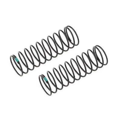 Pružiny zadní olejových tlumičů 13mm, zelené, 1.8lb/in, L61, 11.5T, 1.2D